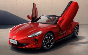 More MG Cyberster details revealed at Chengdu Motor Show