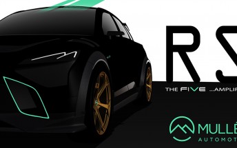 Mullen's 200 mph electric crossover that'll make you blink twice