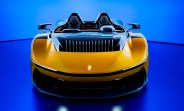Pininfarina Barchetta B95 - 1,900 hp $4.8 million hypercar with no roof or windshield