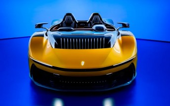 Pininfarina Barchetta B95 - 1,900 hp $4.8 million hypercar with no roof or windshield