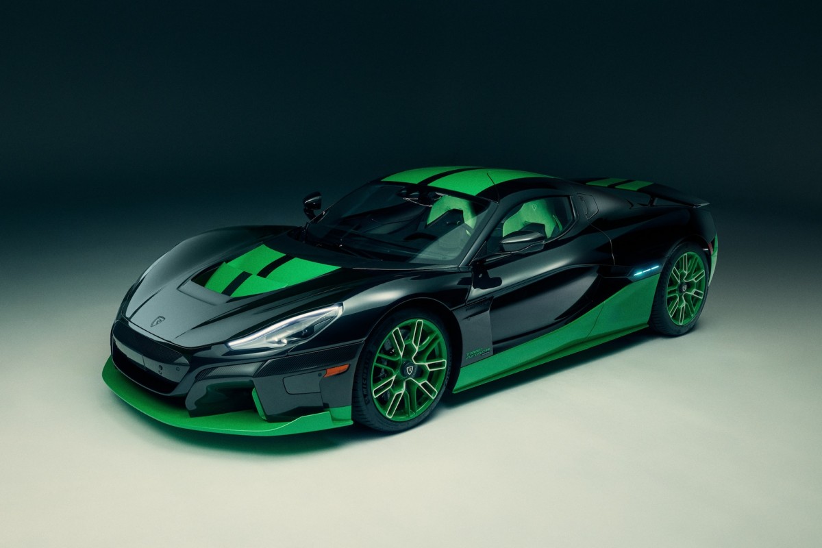 Limited edition Rimac Nevera Time Attack