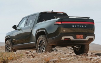 Rivian R1T Dual Motor Large Pack gets 352 miles of EPA range
