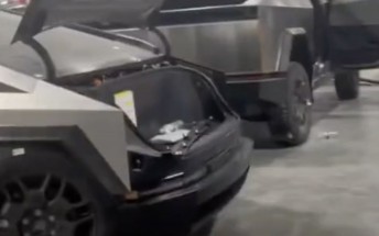 Tesla Cybertruck's pint-sized frunk uncovered
