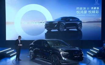 AVATR 11 with Huawei's HarmonyOS Cockpit now shipping