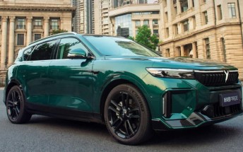 The new and improved Voyah Free debuts in China