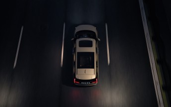 Volvo teases all-electric EM90 minivan ahead of 2024 launch