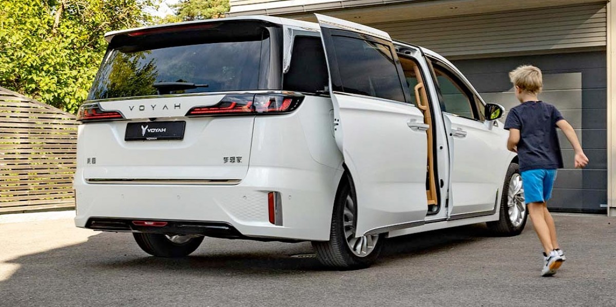 World’s fastest MPV - Voyah Dream set to electrify Europe