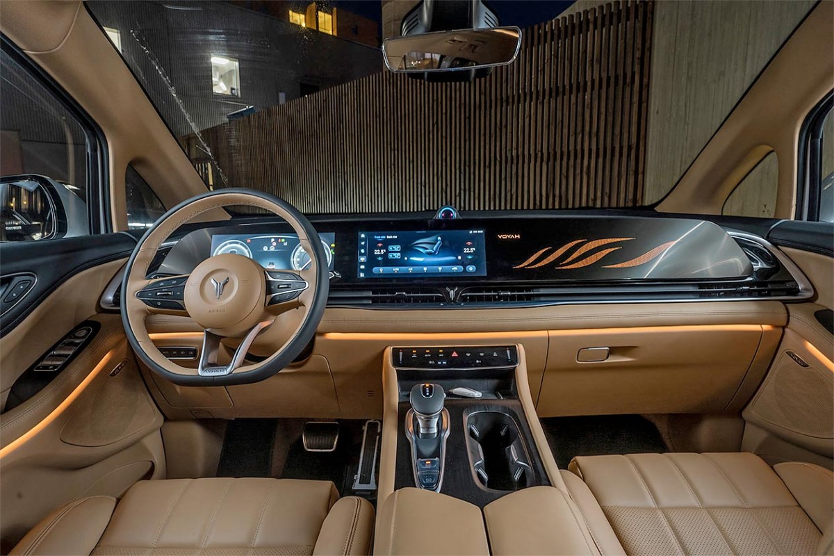 World’s fastest MPV - Voyah Dream set to electrify Europe