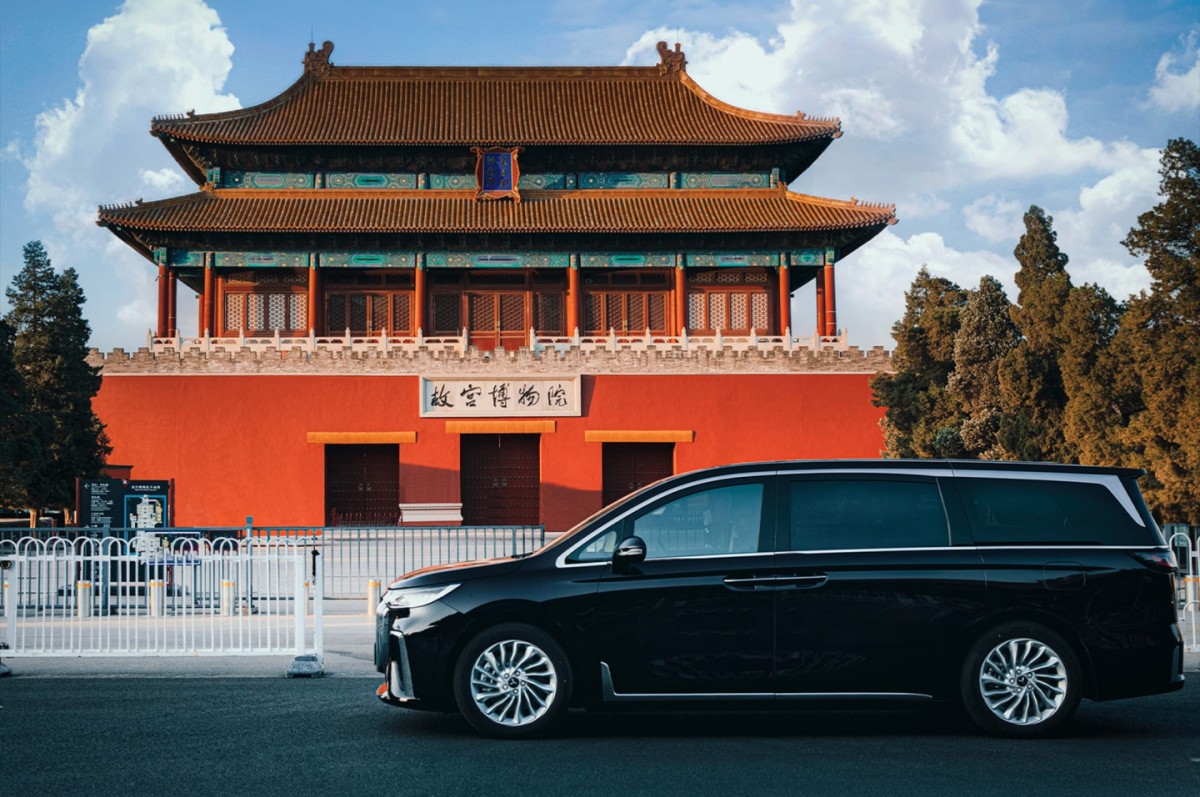 World’s fastest MPV - Voyah Dream set to electrify Europe