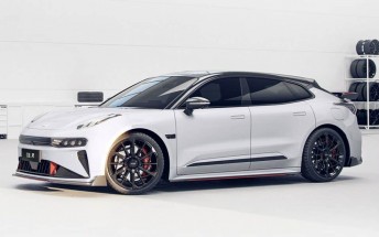 Zeekr 001 FR will debut on September 1 with 4 motors