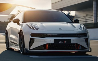 Zeekr throws shade at Tesla while teasing the 001 FR performance version