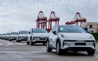 1st batch of Zeekr X electric SUVs makes its way to Europe
