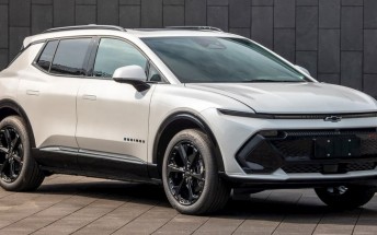 2024 Chevy Equinox EV revealed in leaked images