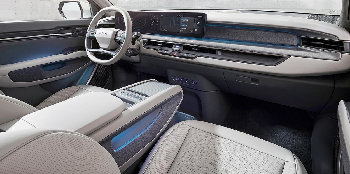 2024 Kia EV9 debuts in the US - priced from <span class=