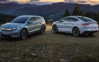 VW's new APP550 motor efficiency revealed in Skoda Enyaq real life range test