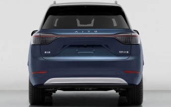 Huawei's Aito M9 SUV surfaces in a Chinese regulatory filing
