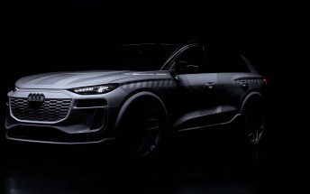 Audi shows off the Q6 E-tron interior with three displays