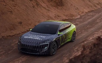 Avatr 12 teased before its debut at IAA Munich on September 4