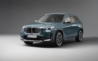 BMW unveils its cheapest electric SUV yet - iX1 eDrive20