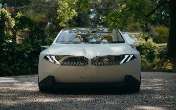The BMW Vision Neue Klasse - where tradition meets tomorrow