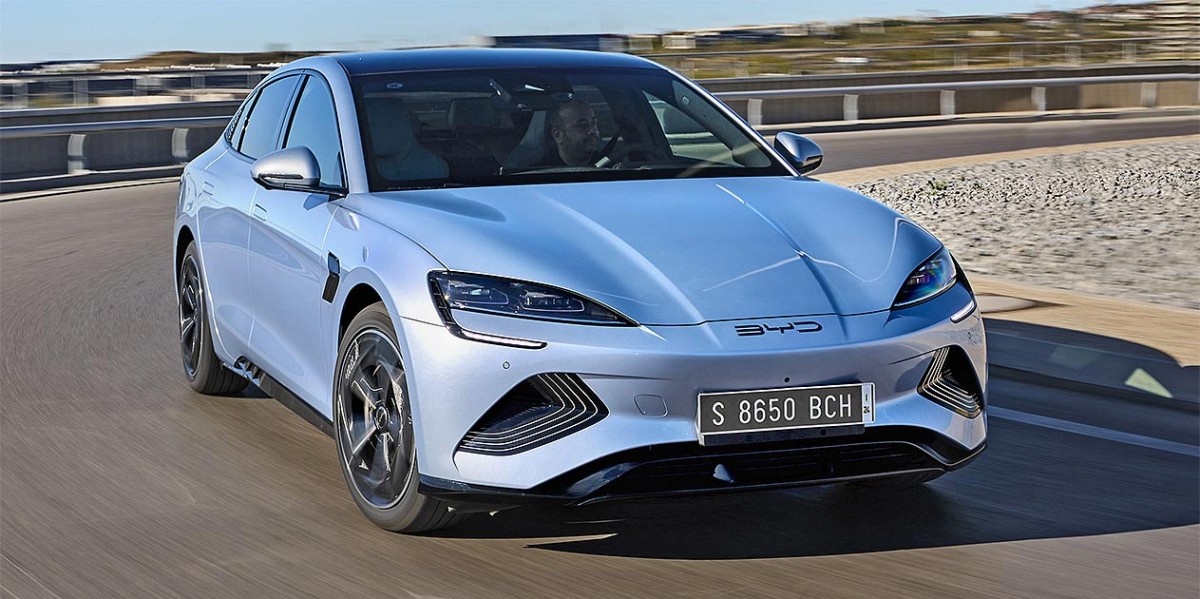 BYD Seal lands in Europe promising <span class=