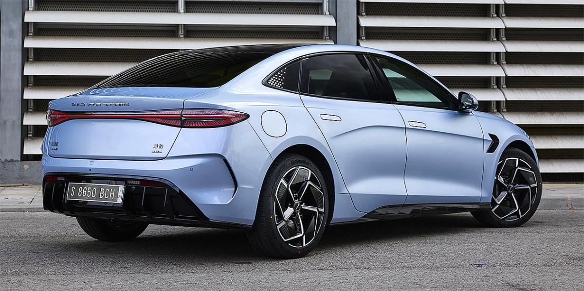 BYD Seal lands in Europe promising <span class=