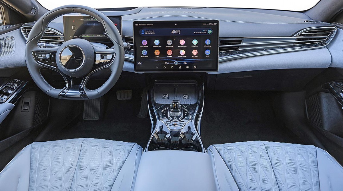 BYD Seal lands in Europe promising <span class=