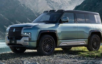 BYD's Yangwang U8 is official with $150,000 price tag