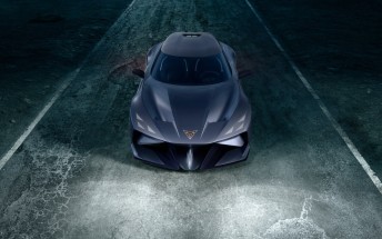 Cupra DarkRebel concept debuts in Munich