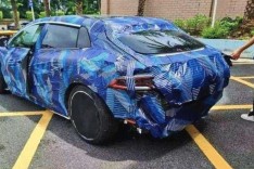 Denza's upcoming coupe