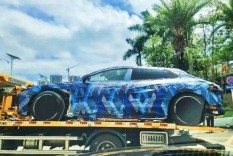 Denza's upcoming coupe