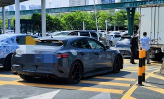 Denza's upcoming coupe