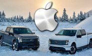 Ford F-150 Lightning & Apple Maps team up
