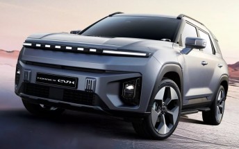 KG Mobility unveils Torres EVX