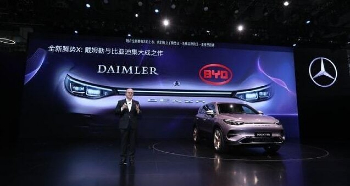 Mercedes and BYD worked together on many projects before