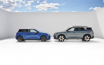 The new Mini Cooper and Countryman debut
