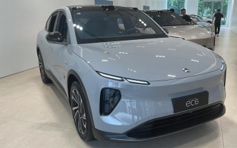 Nio EC6 officially launches with a heftier price tag than ES6