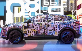 Peugeot teases the E-3008 ahead of its September 12 debut