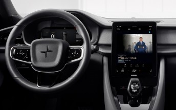 Polestar 2 gets Prime Video integration