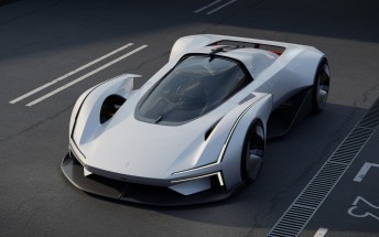 Polestar Synergy is a fantasy electric supercar