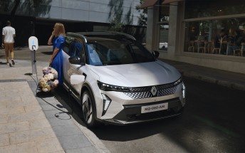 Renault Scenic is back as all-electric family SUV