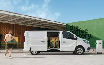 Renault unveils new Trafic Van E-Tech electric with improved range