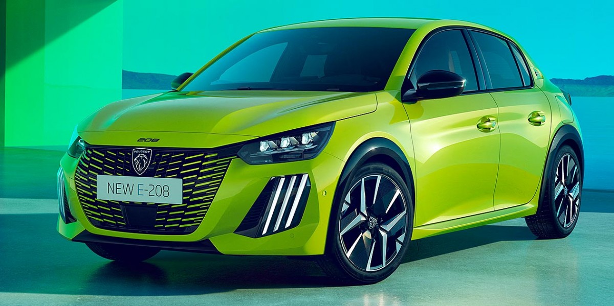 Peugeot e-208 - another made in Spain Stellantis vehicle