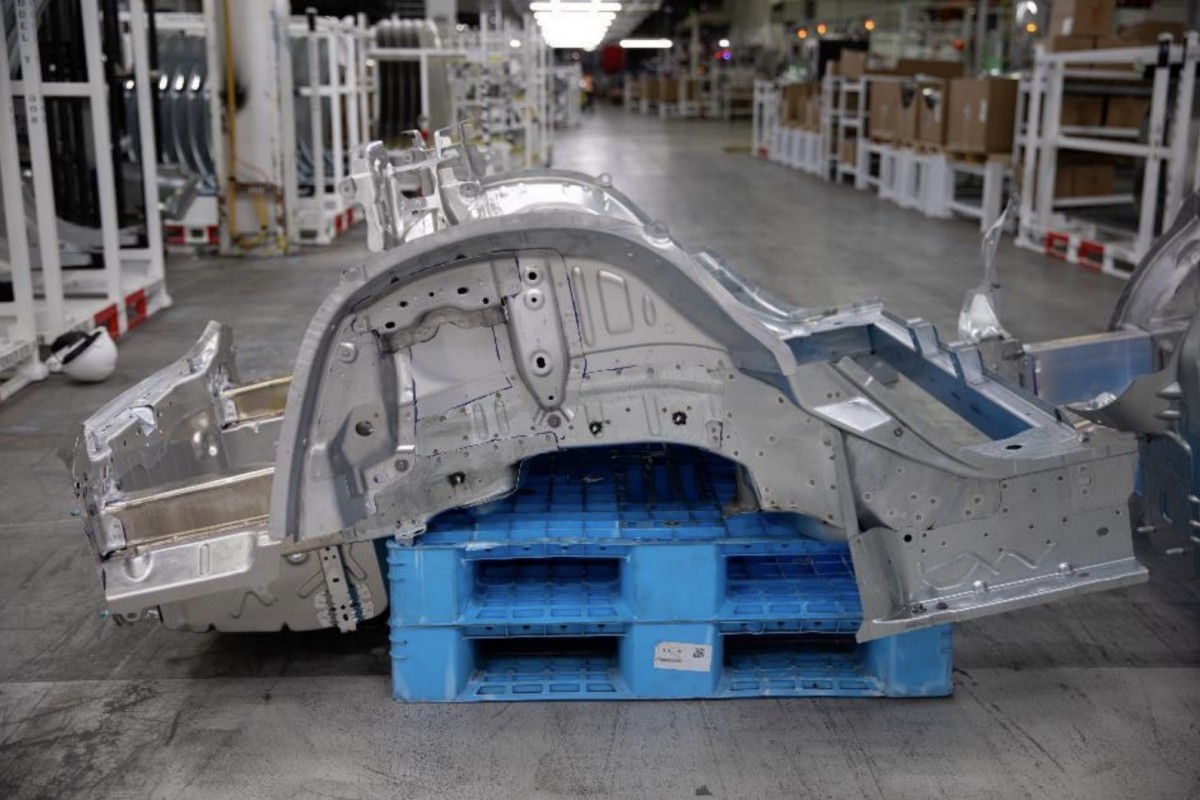 Tesla's quest to reinvent car production