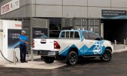 Toyota claims its hydrogen-fueled Hilux is a leap towards a cleaner tomorrow