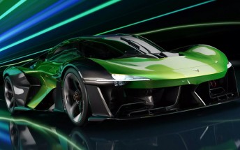 Tushek Aeon is a 2,500 hp electric hypercar from Slovenia