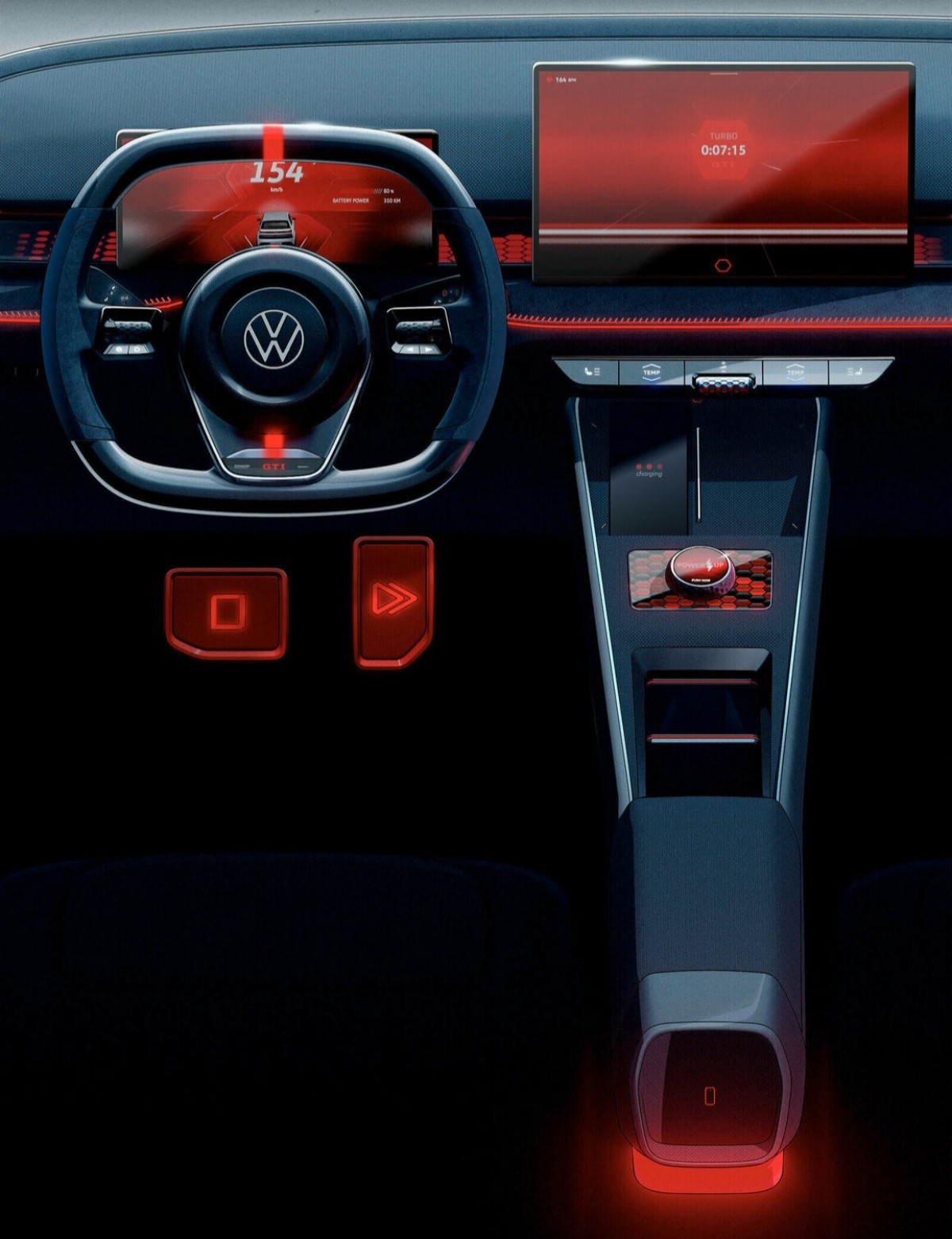 Volkswagen unveils the future of hot hatchbacks - VW ID. GTI Concept