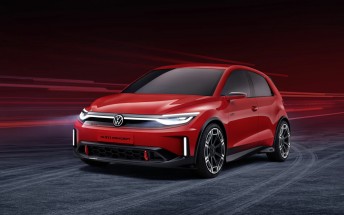 Volkswagen unveils the ID. GTI Concept electric hot hatch