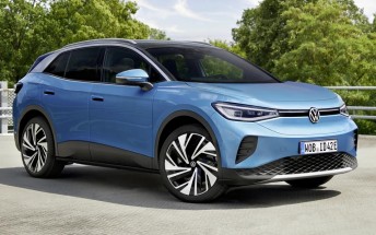 Volkswagen updates VW ID.4 with more power and improved infotainment