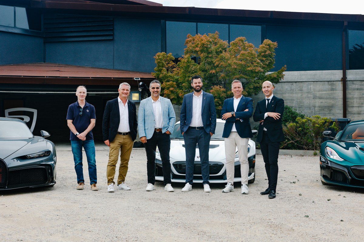 VW Group to sell Bugatti and Rimac vehicles in the U.S. 